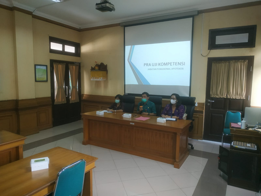 PRA UKOM JABATAN FUNGSIONAL APOTEKER